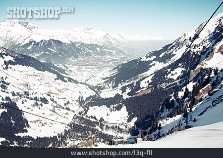 
                Winterlandschaft, Alpen                   