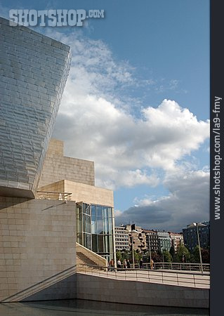 
                Moderne Baukunst, Museum Guggenheim                   
