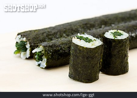 
                Sushi, Japanische Küche, Sushi-zubereitung                   