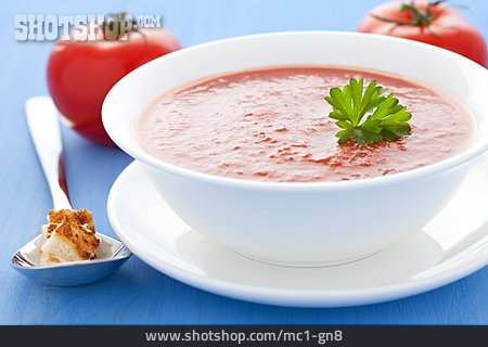 
                Suppe, Gemüsesuppe, Tomatensuppe                   