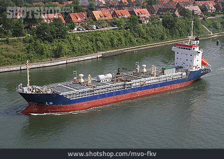 
                Containerschiff, Nord-ostsee-kanal, Schiffsverkehr                   