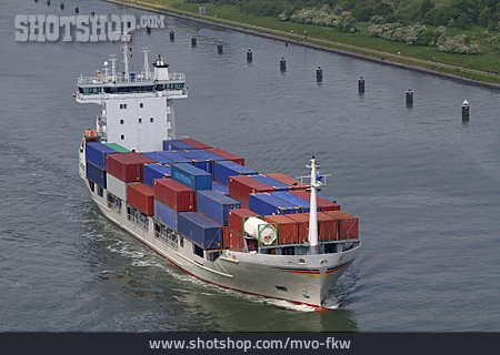 
                Containerschiff, Frachtgut, Schiffsverkehr                   