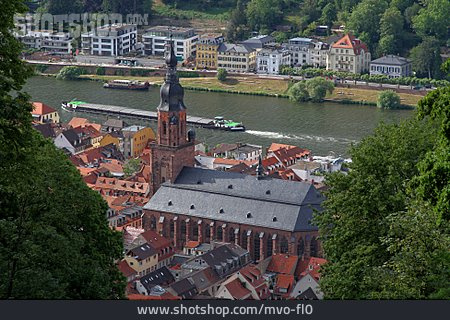 
                Heidelberg, Church Of The Holy Spirit                   