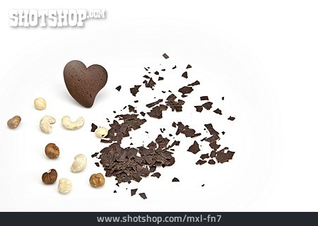 
                Nüsse, Schokolade, Keks                   