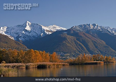
                Berge, Alpen, Lago Maggiore                   