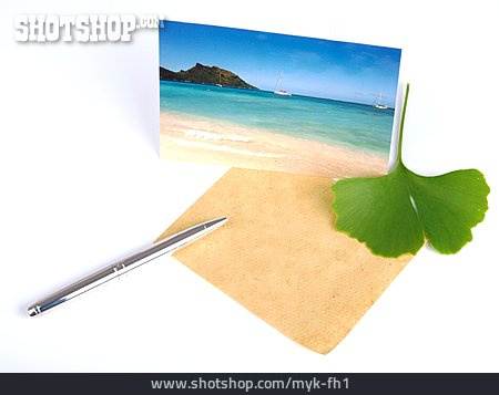 
                Postkarte, Urlaubsgrüße                   