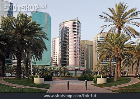 
                Park, Bürogebäude, Dubai                   