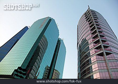 
                Moderne Baukunst, Hochhaus, Dubai                   