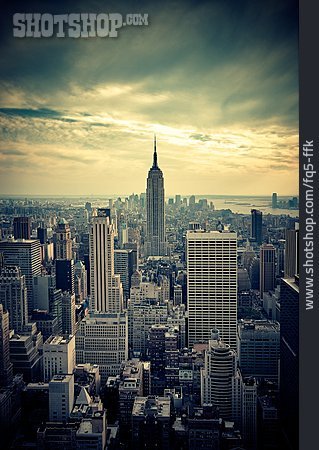 
                New York, Manhattan, Empire State Building                   