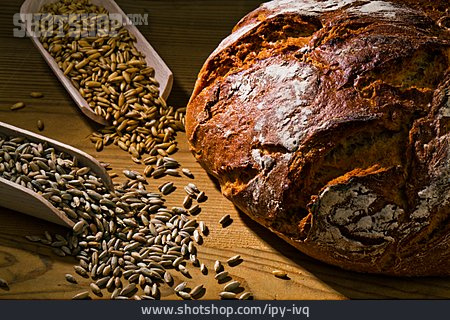 
                Getreide, Brot, Brotlaib                   