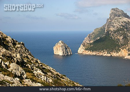 
                Mallorca, Felsenküste, Cap De Formentor                   