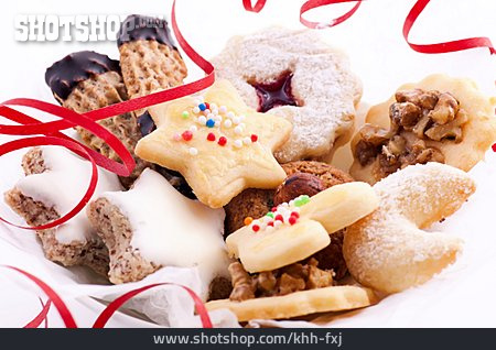 
                Plätzchen, Weihnachtsplätzchen, Kekse                   