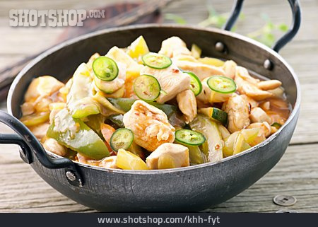 
                Asiatische Küche, Wokgericht, Chop Suey                   