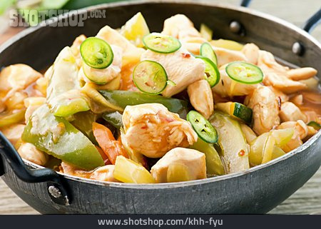 
                Asiatische Küche, Wokgericht, Chop Suey                   
