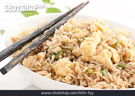 
                Reisgericht, Nasi Goreng                   