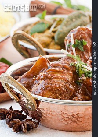 
                Asiatische Küche, Indische Küche, Masala                   