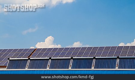 
                Solaranlage, Photovoltaikanlage, Solardach                   