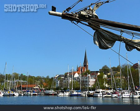 
                Yachthafen, Flensburg                   