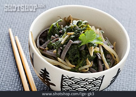 
                Asiatische Küche, Suppe, Reisnudelsuppe                   