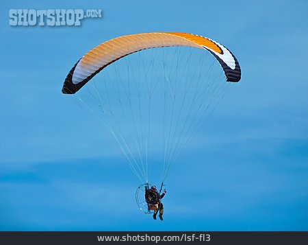 
                Paragliding, Motorschirm                   
