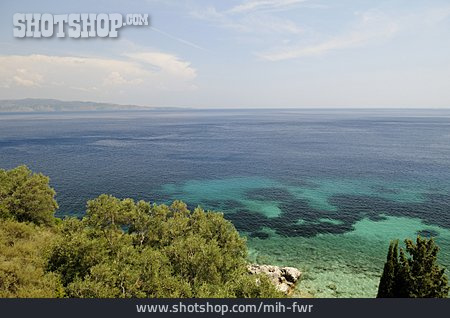 
                Meer, Mittelmeer, Korfu, Ionisches Meer                   