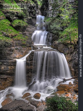
                Wasserfall, Kuhfluchtwasserfall                   