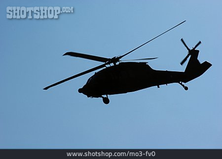 
                Hubschrauber, Helikopter, Militärhubschrauber, Black Hawk                   