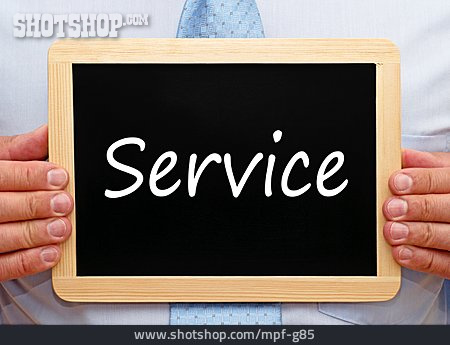 
                Dienstleistung, Service, Kundendienst                   