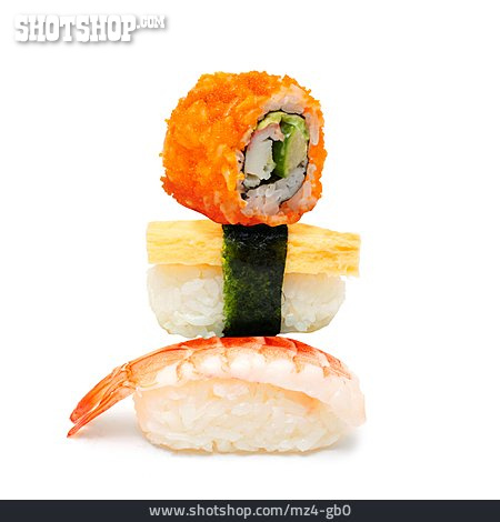 
                Sushi, Maki, Nigiri                   