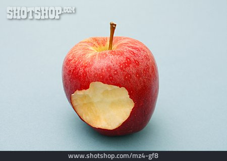 
                Apfel, Angebissen                   