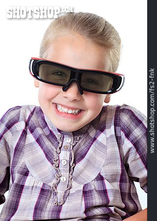 
                3d, 3d-brille, Shutterbrille                   