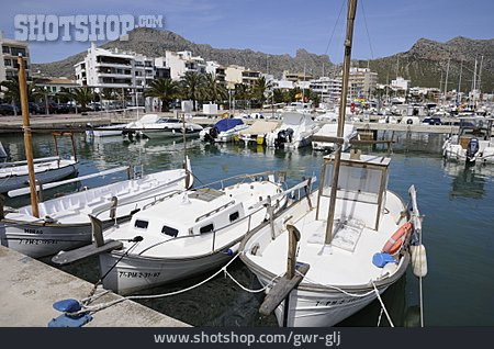 
                Hafen, Mallorca, Marina, Pollenca, Port De Pollenca                   