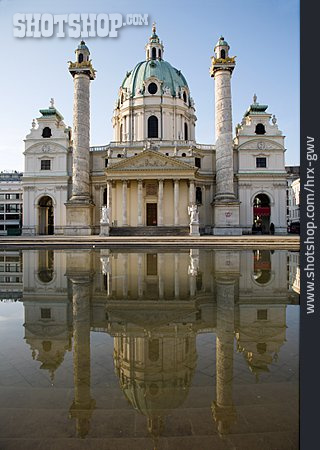 
                Karlskirche, Wien                   