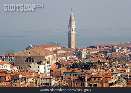 
                Stadtansicht, Venedig, Markusturm                   