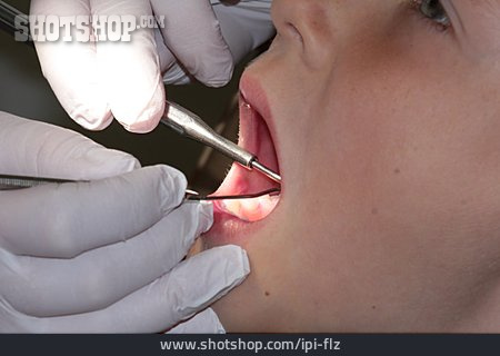 
                Zahnarztbesuch, Patient, Kinderzahnarzt                   