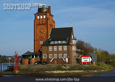 
                Hamburg, Lotsenstation, Seemannshöft                   