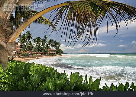 
                Küste, Sri Lanka, Indischer Ozean                   
