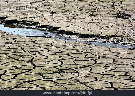 
                Trockenheit, Erdboden, Ausgetrocknet                   