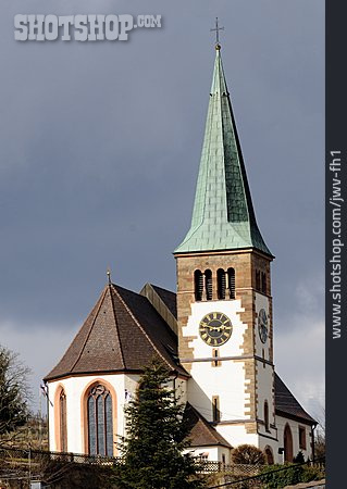 
                Kirche, Bergkirche, Bahlingen Am Kaiserstuhl                   