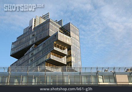 
                Bürogebäude, Moderne Baukunst, Hannover                   