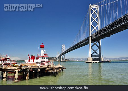 
                Bay Bridge, Bucht Von San Francisco                   