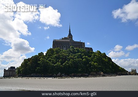 
                Abtei, Normandie, Mont Saint Michel                   