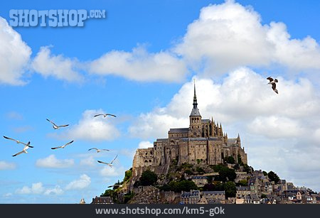
                Abtei, Normandie, Mont Saint Michel                   