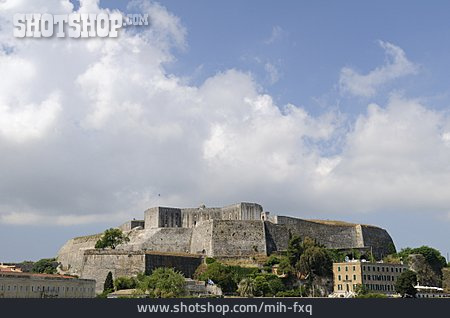 
                Festung, Korfu, Neue Festung                   