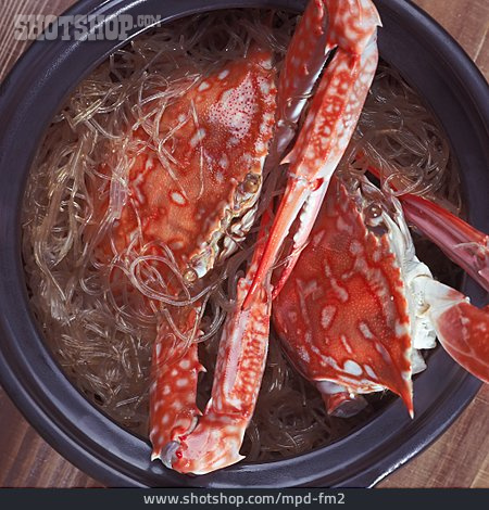 
                Krabbe, Krebs, Meeresfrüchte                   