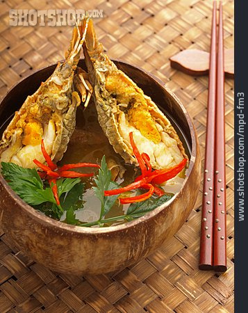 
                Asiatische Küche, Meeresfrüchte                   