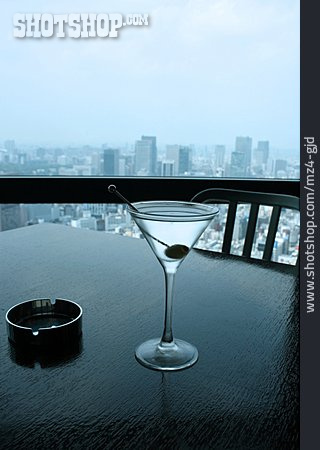 
                Aussicht, Tokio, Aperitif, Skybar                   