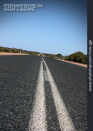 
                Unterwegs, Straße, Australien                   