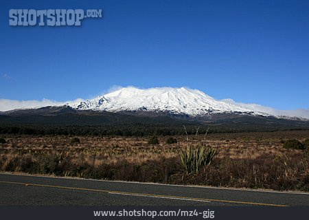 
                Neuseeland, Mount Ngauruhoe, Tongariro-massiv                   