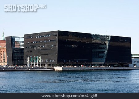 
                Kopenhagen, Königliche Bibliothek, Black Diamond                   